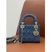 Mini Cannage Patent Calfskin Lady Dion Bag(17CM)