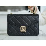 [TOP QUALITY] CHANLE 2022 S/S NEW STYLE HANDBAG （21.5CM)