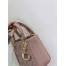 Mini Cannage Patent Calfskin Lady Dion Bag(17CM)