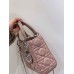 Mini Cannage Lambskin Lady Dion Bag(Sliver Hardware)(17CM)